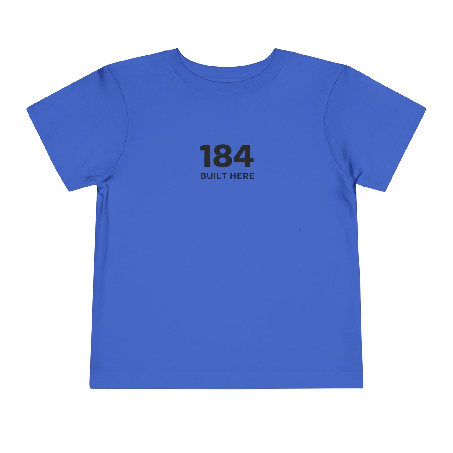 Toddler 'Built Here' Tee