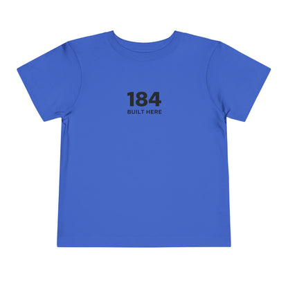 Toddler 'Built Here' Tee