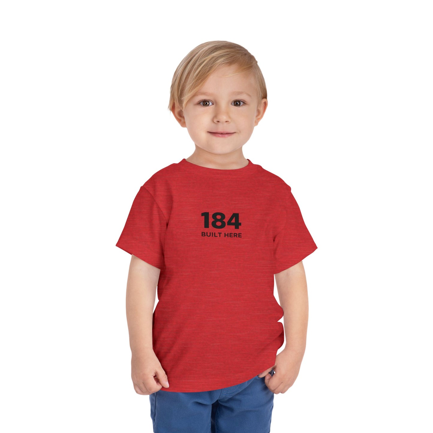 Toddler 'Built Here' Tee