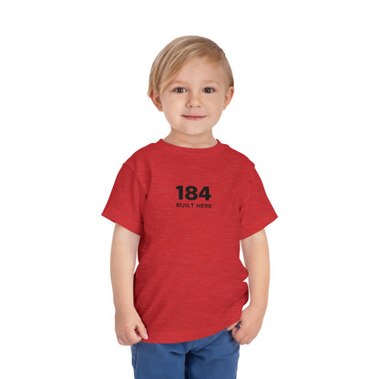 Toddler 'Built Here' Tee