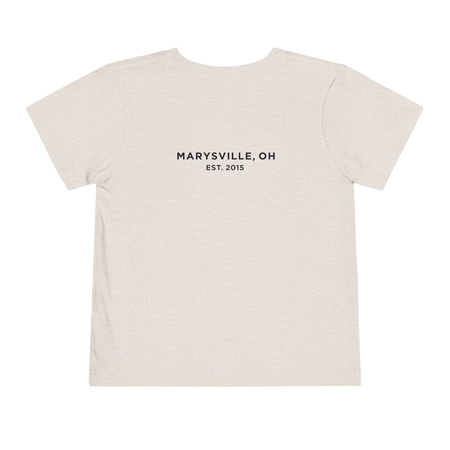 Toddler 'Built Here' Tee