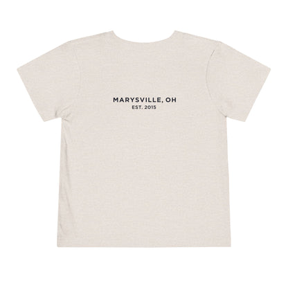 Toddler 'Built Here' Tee