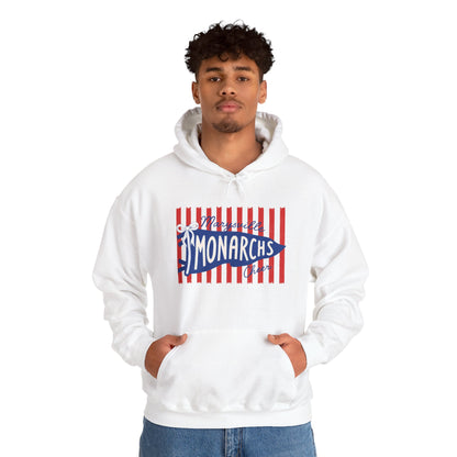 Monarch Flag Hooded Sweatshirt