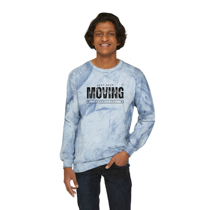 Moving Forward - Tie Dye