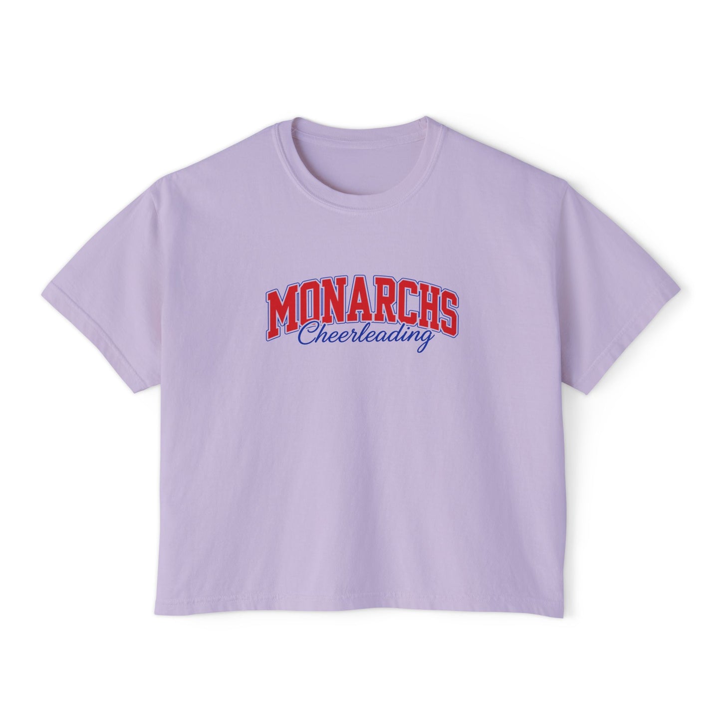 Monarchs Boxy Tee