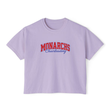 Monarchs Boxy Tee