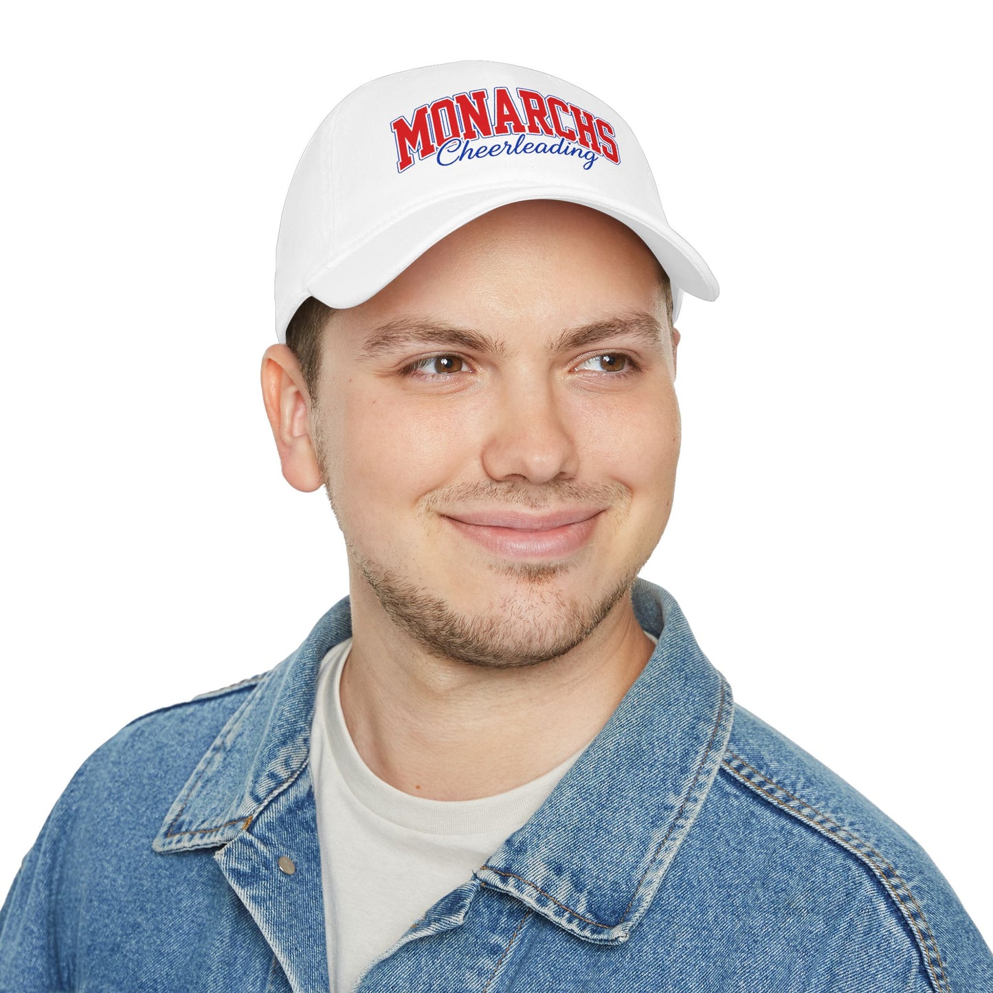 Monarchs Cheer Baseball Cap