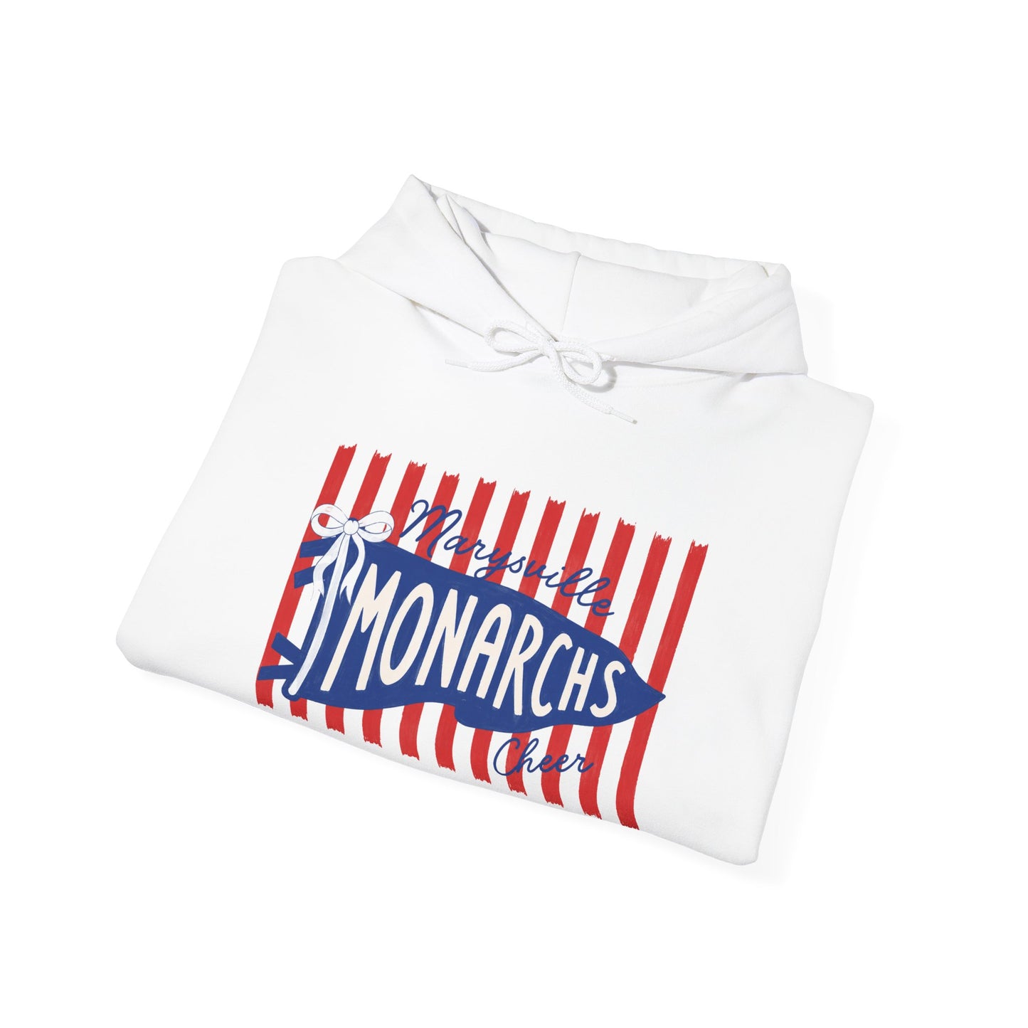 Monarch Flag Hooded Sweatshirt