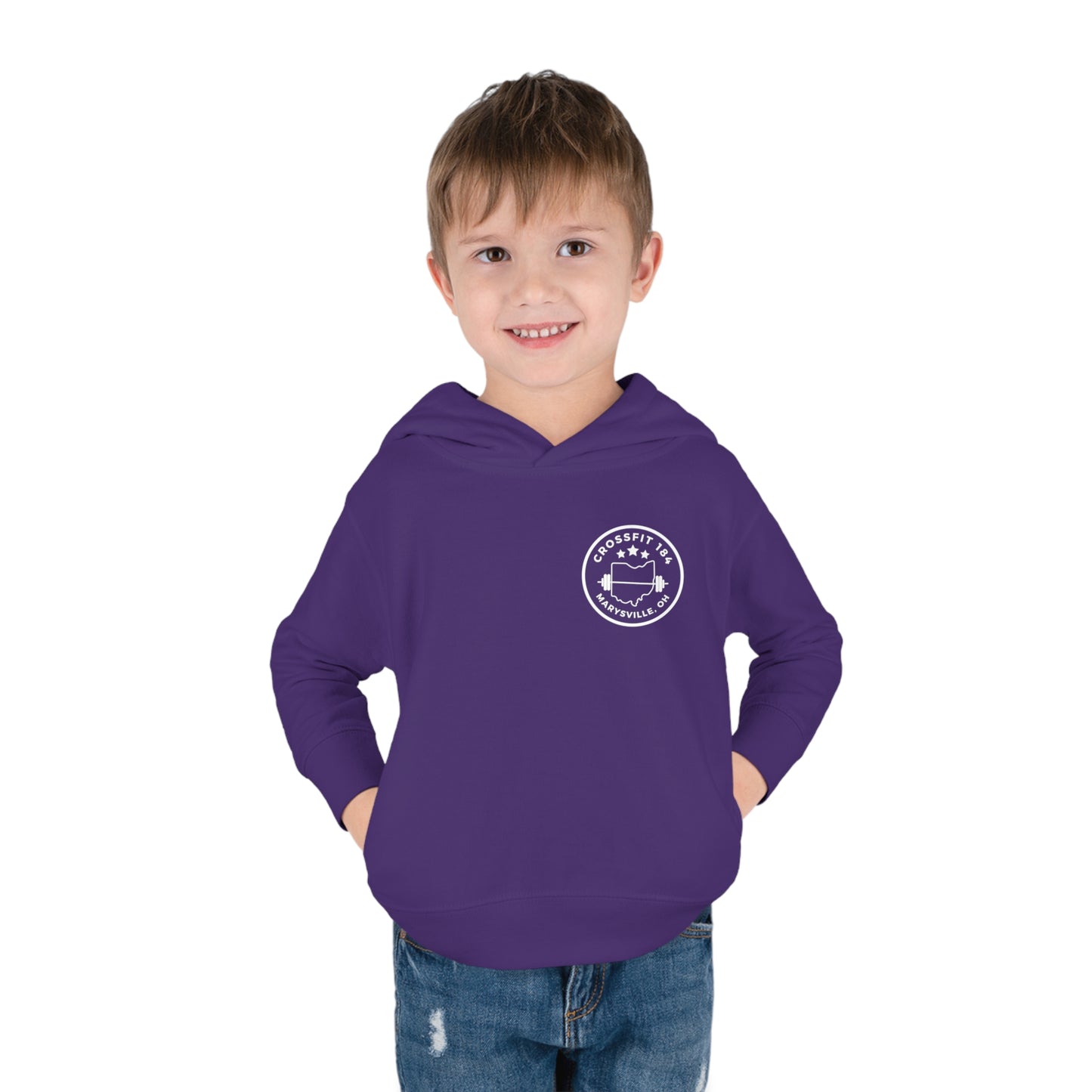 CrossFit 184 Toddler Hoodie