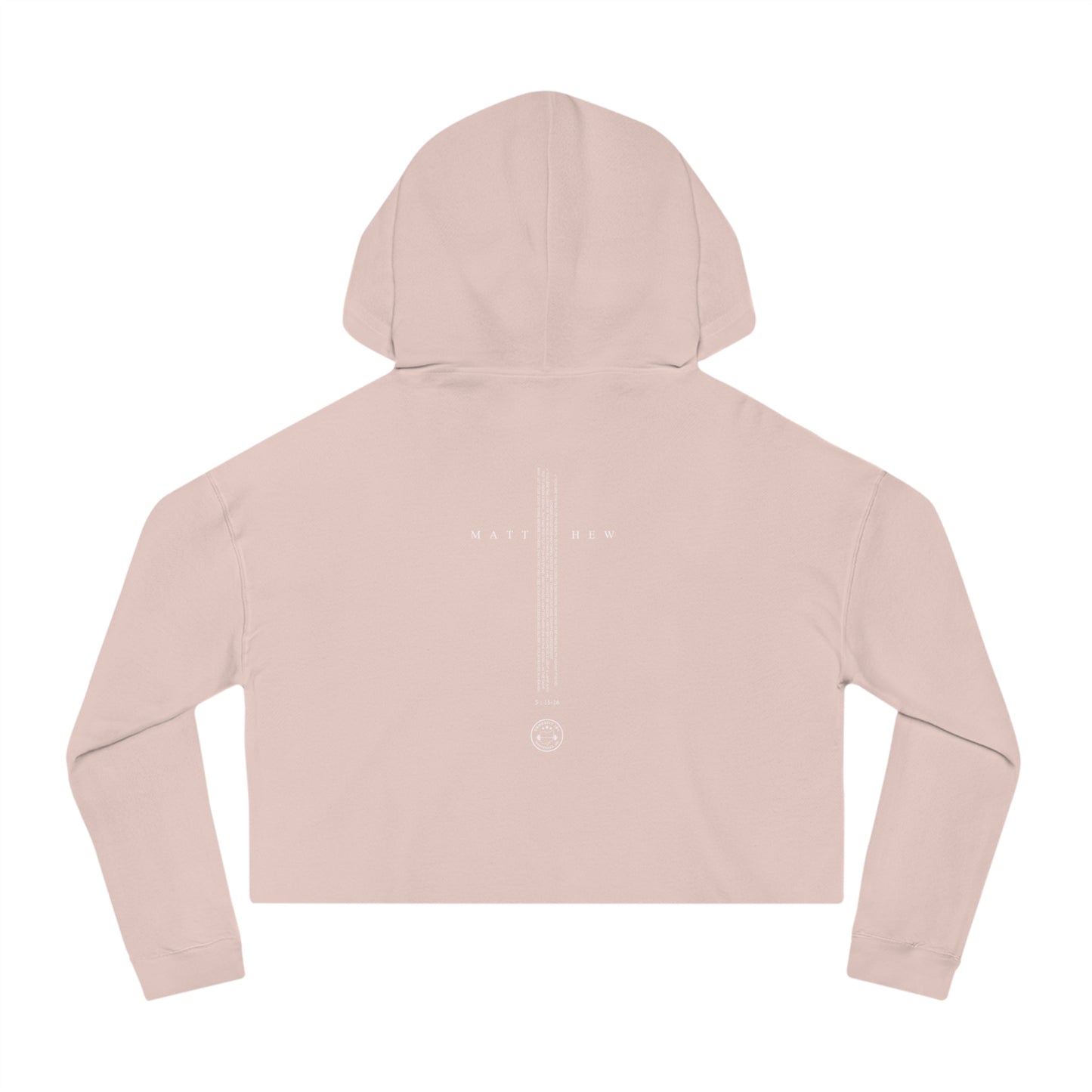 Salt & Light Cropped Hoodie