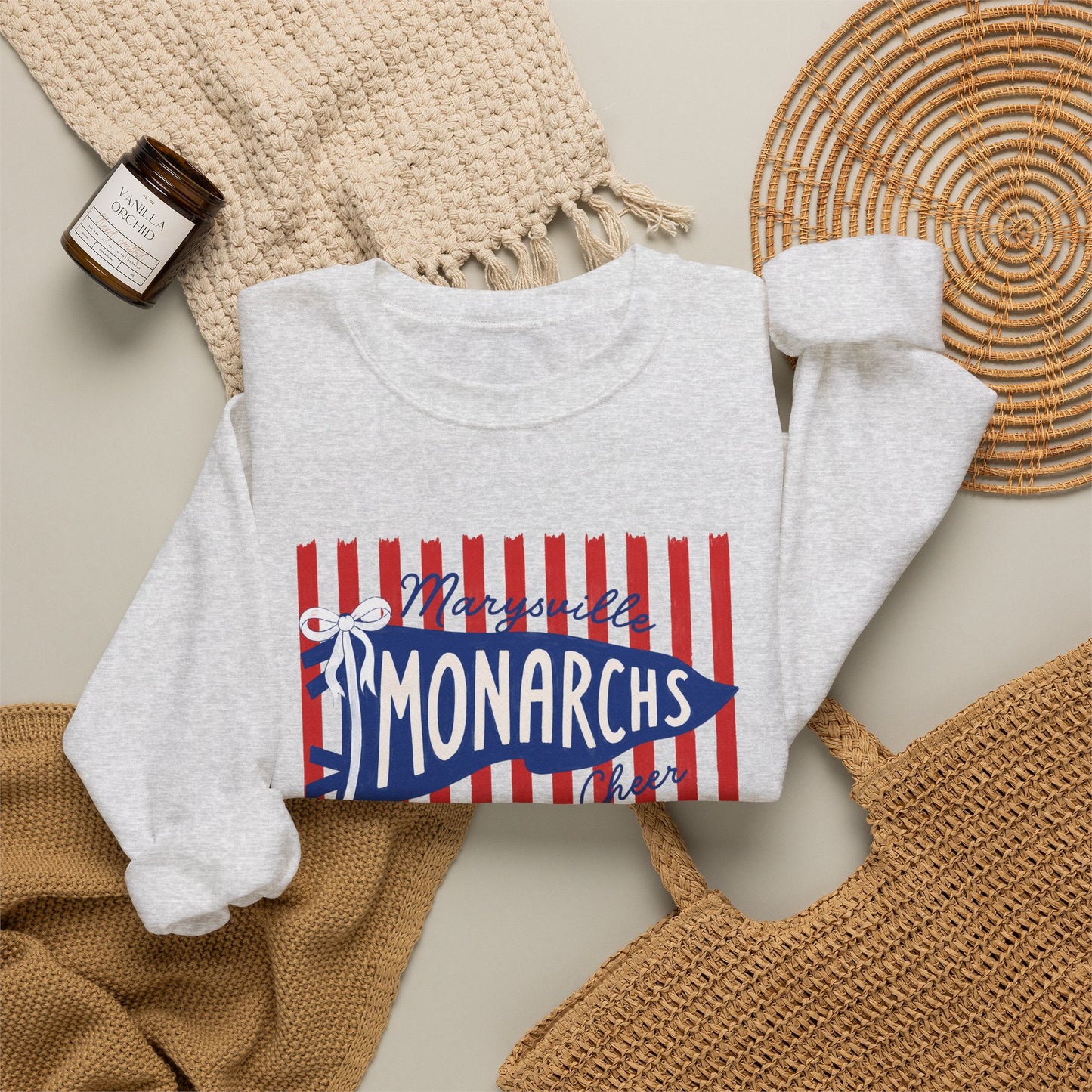 Monarch Flag Sweatshirt