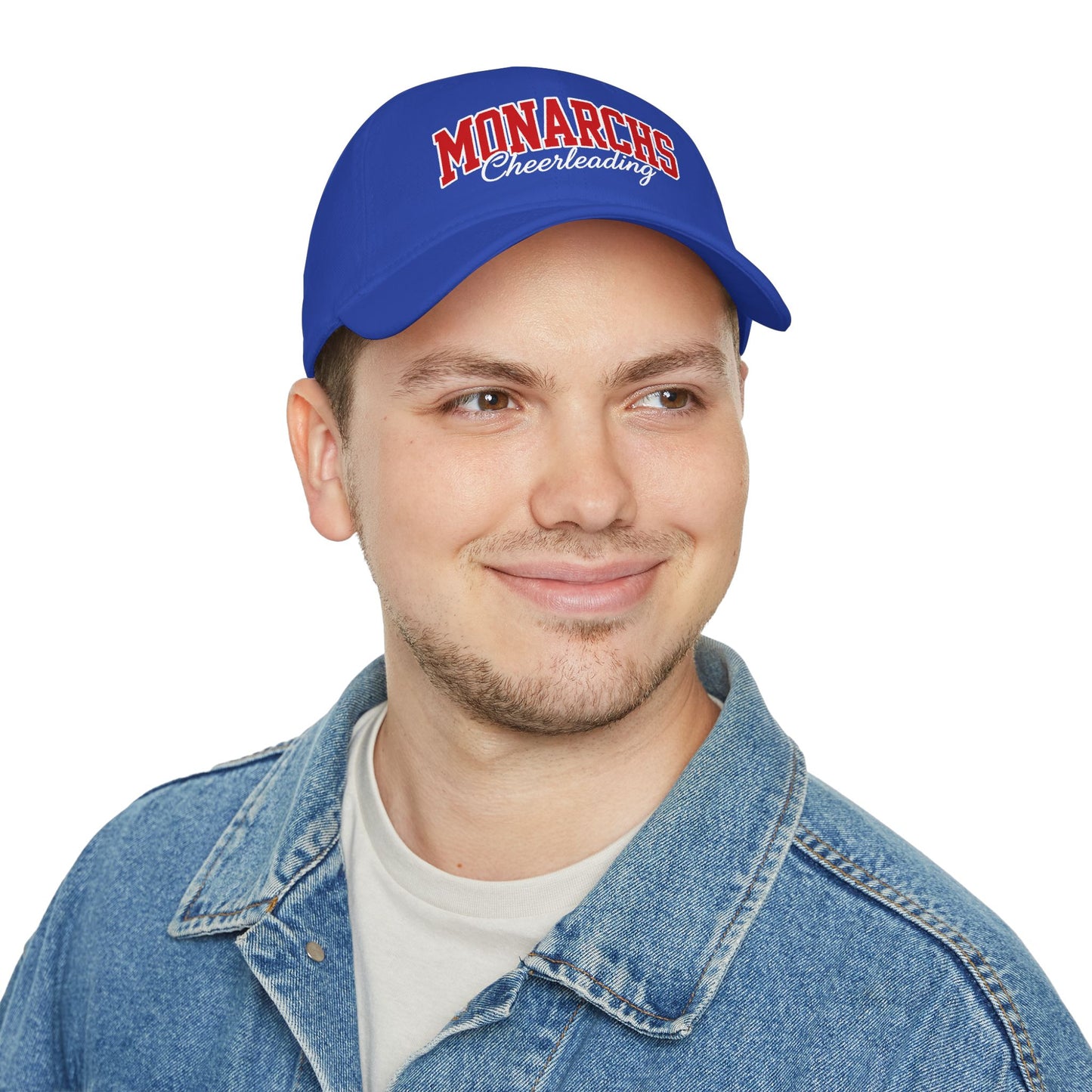 Monarchs Cheer Baseball Cap