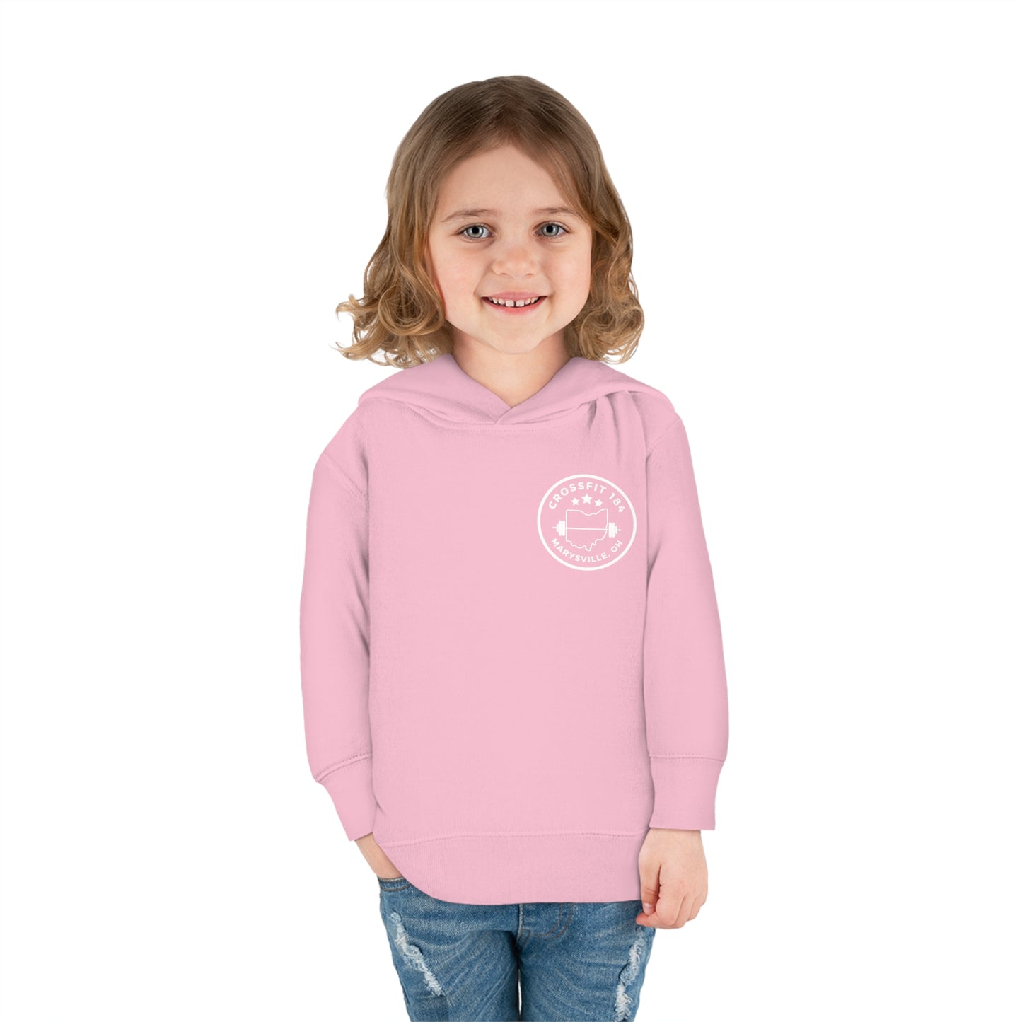 CrossFit 184 Toddler Hoodie