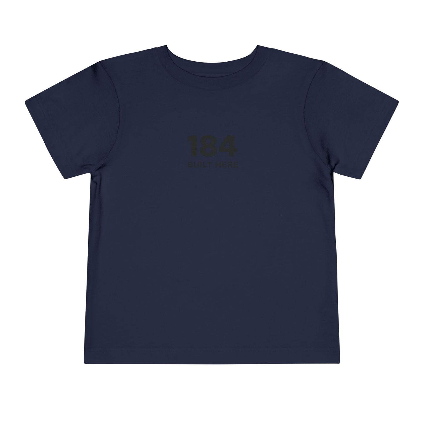 Toddler 'Built Here' Tee