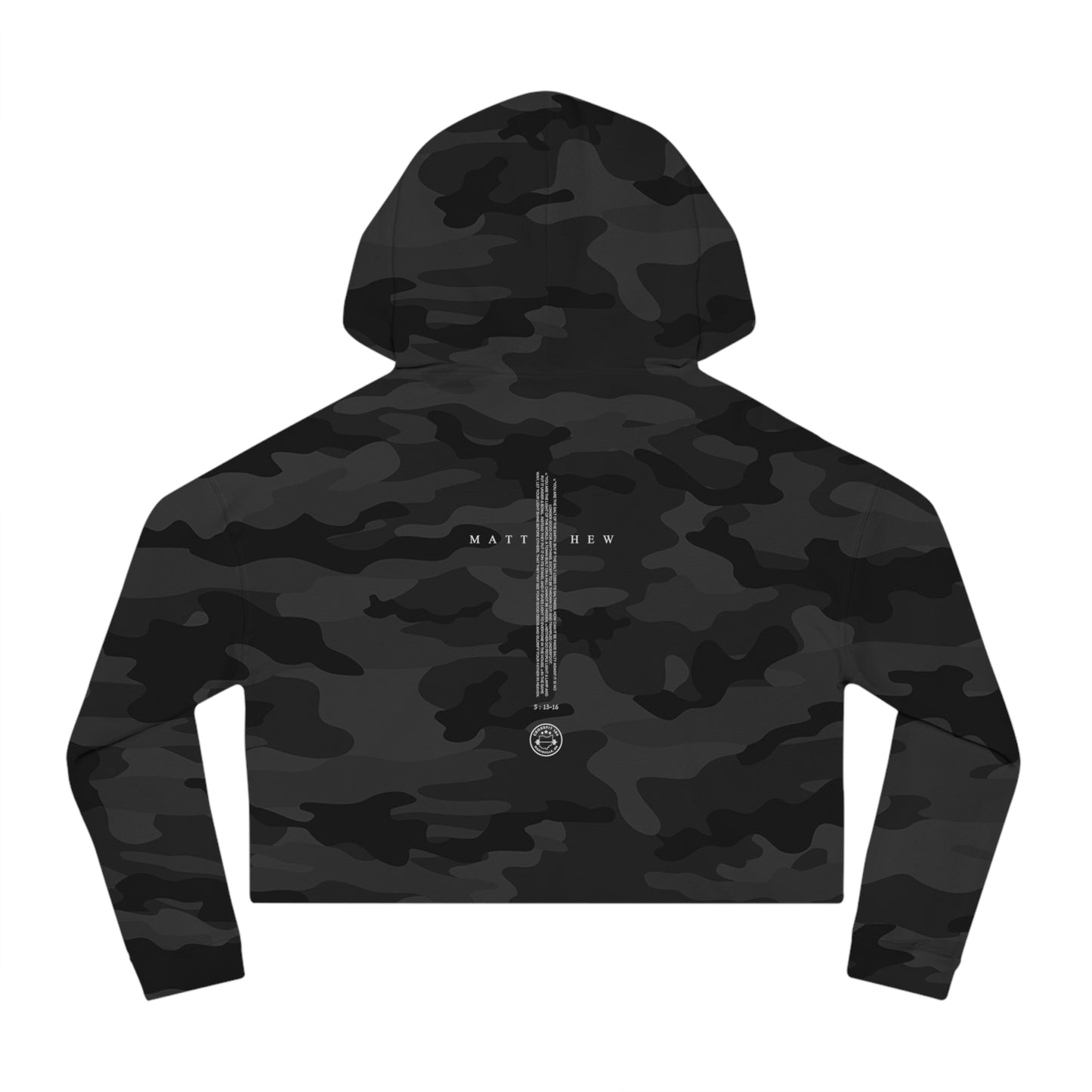 Salt & Light Cropped Hoodie