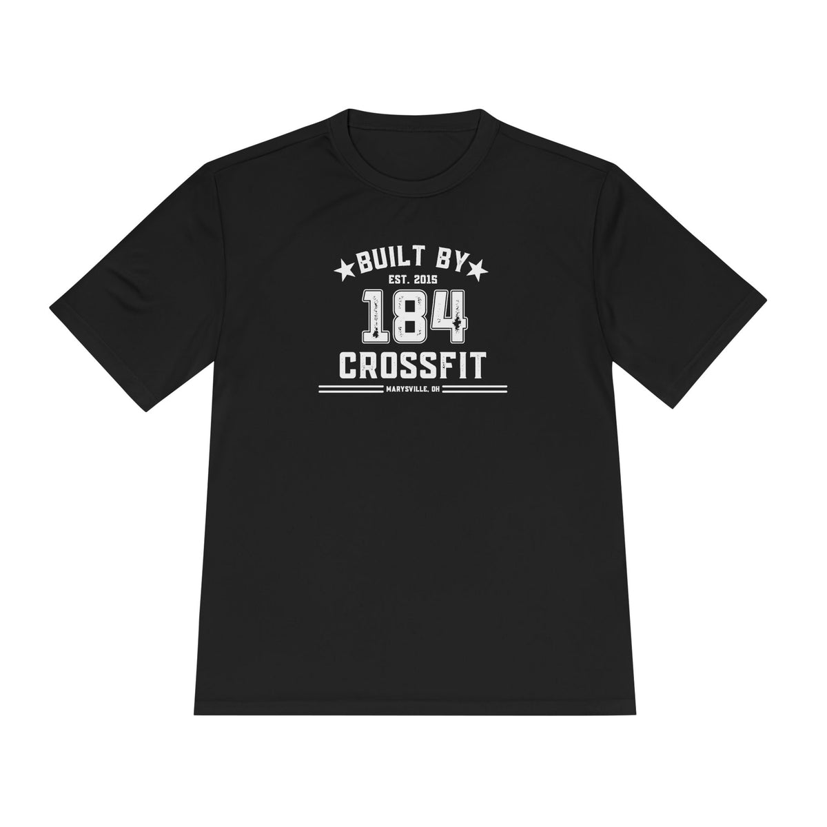 Built Here Moisture Wicking Tee