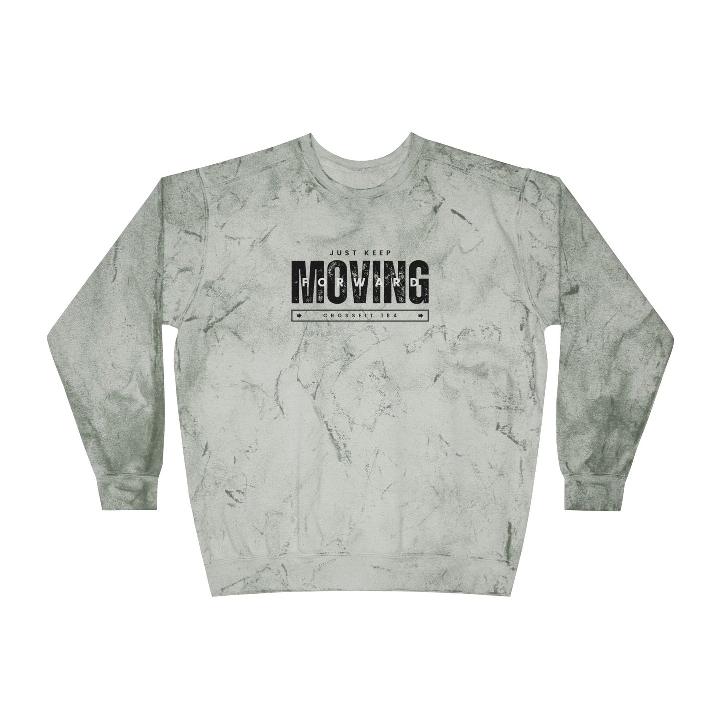 Moving Forward - Tie Dye