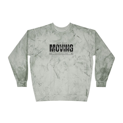 Moving Forward - Tie Dye