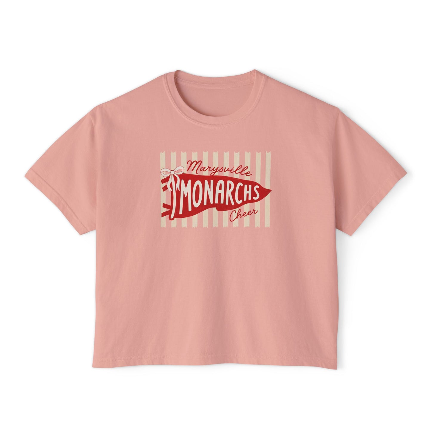 Monarch Flag Boxy Tee