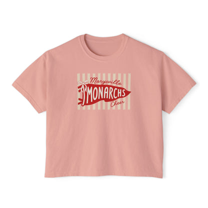 Monarch Flag Boxy Tee