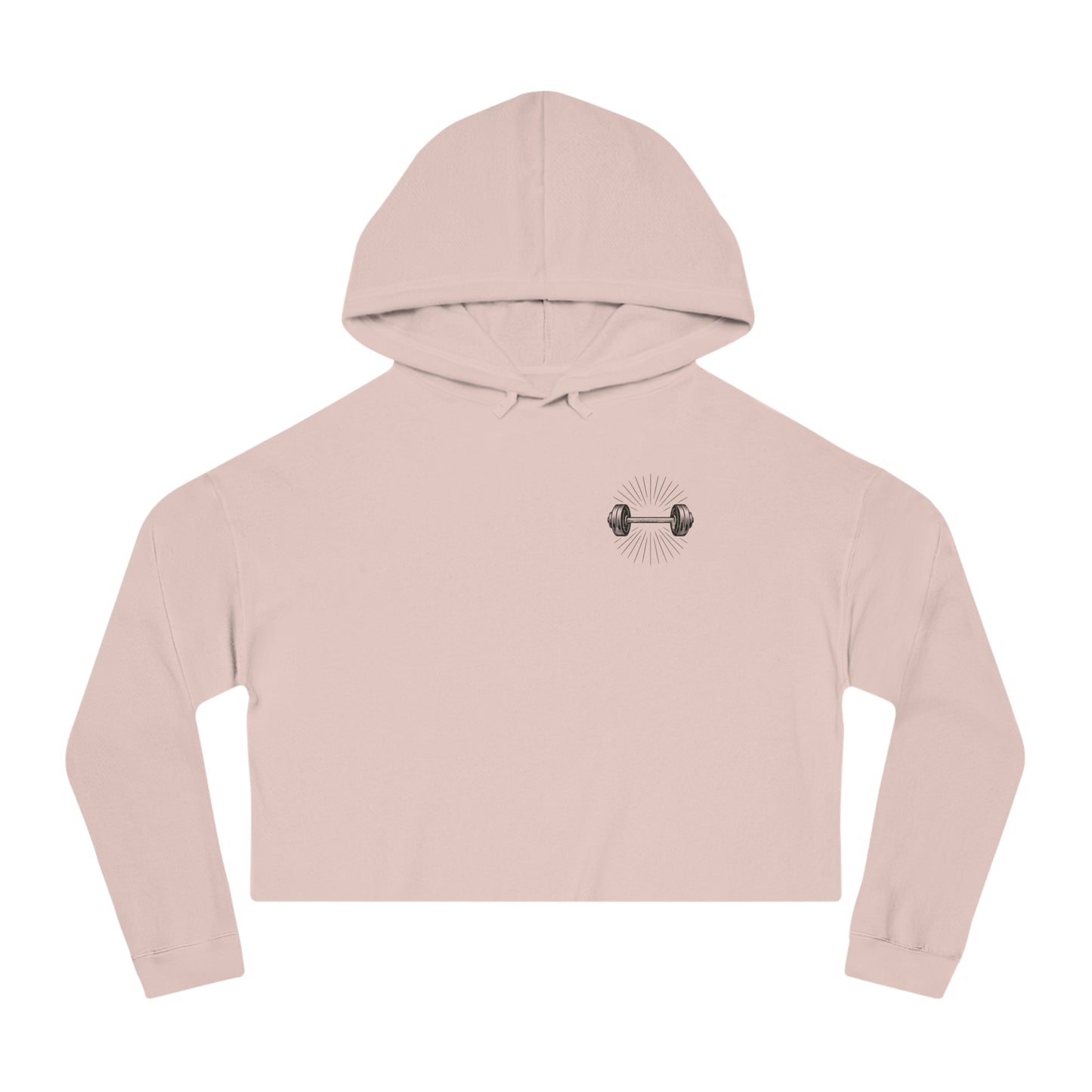 Since 2015 Cropped Hoodie