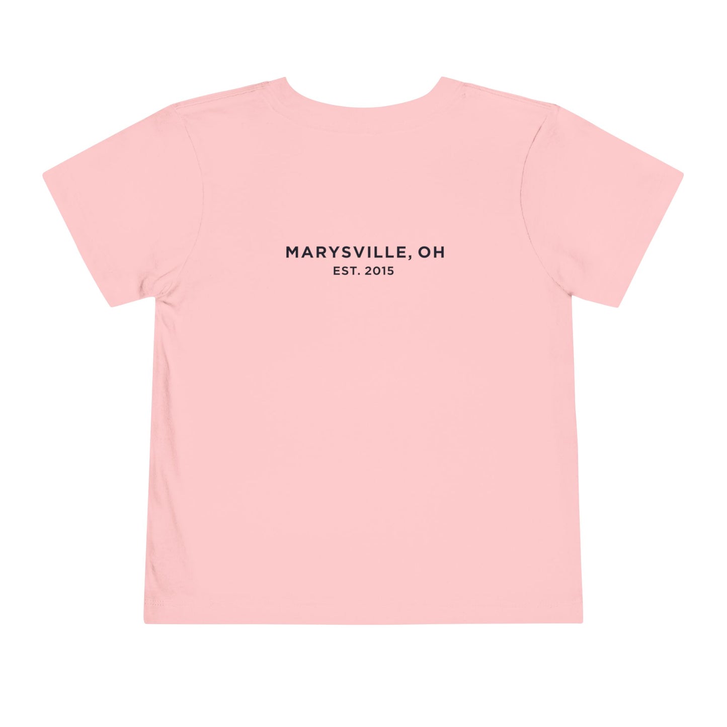Toddler 'Built Here' Tee