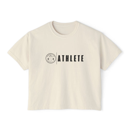 Athlete Crop Tee