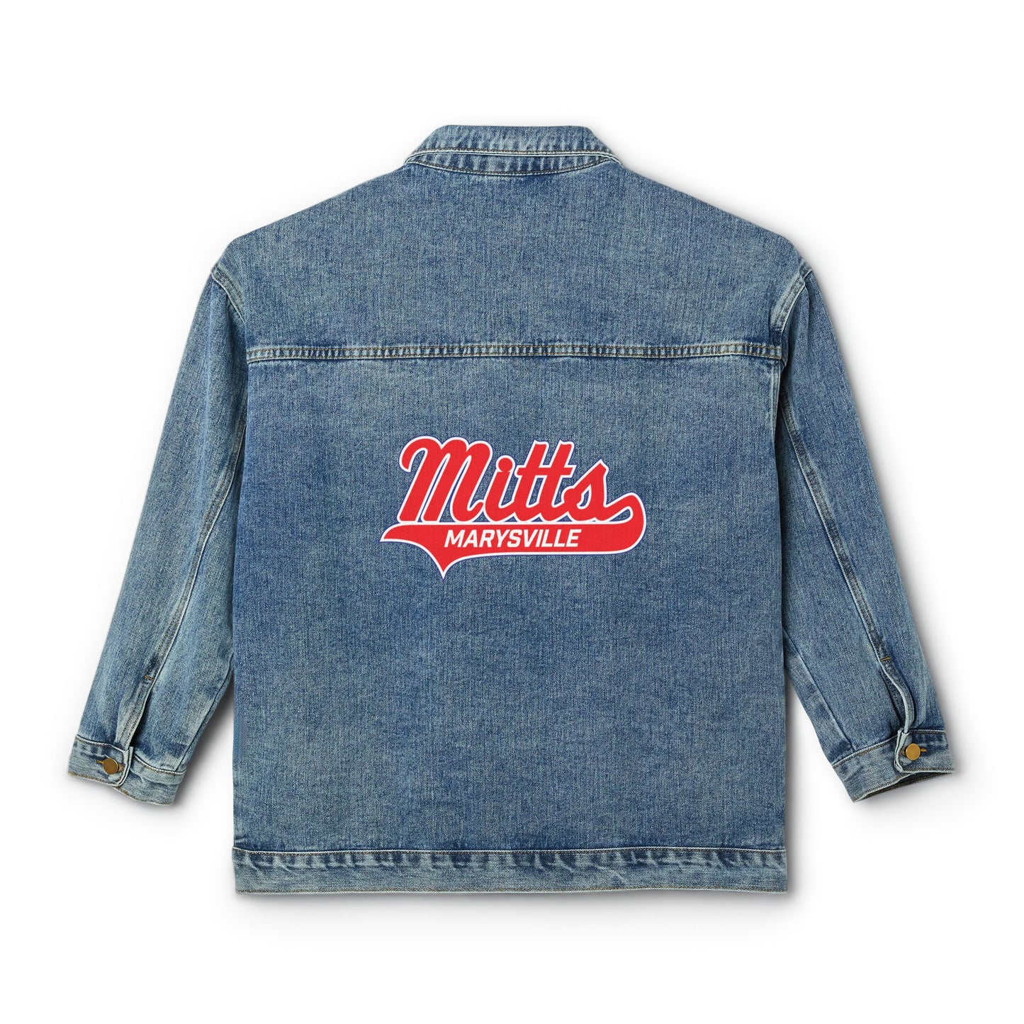 Baseball Denim Jacket