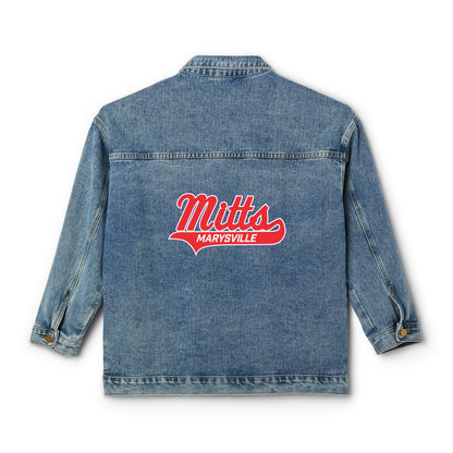 Baseball Denim Jacket