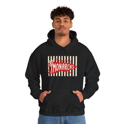 Monarch Flag Hooded Sweatshirt