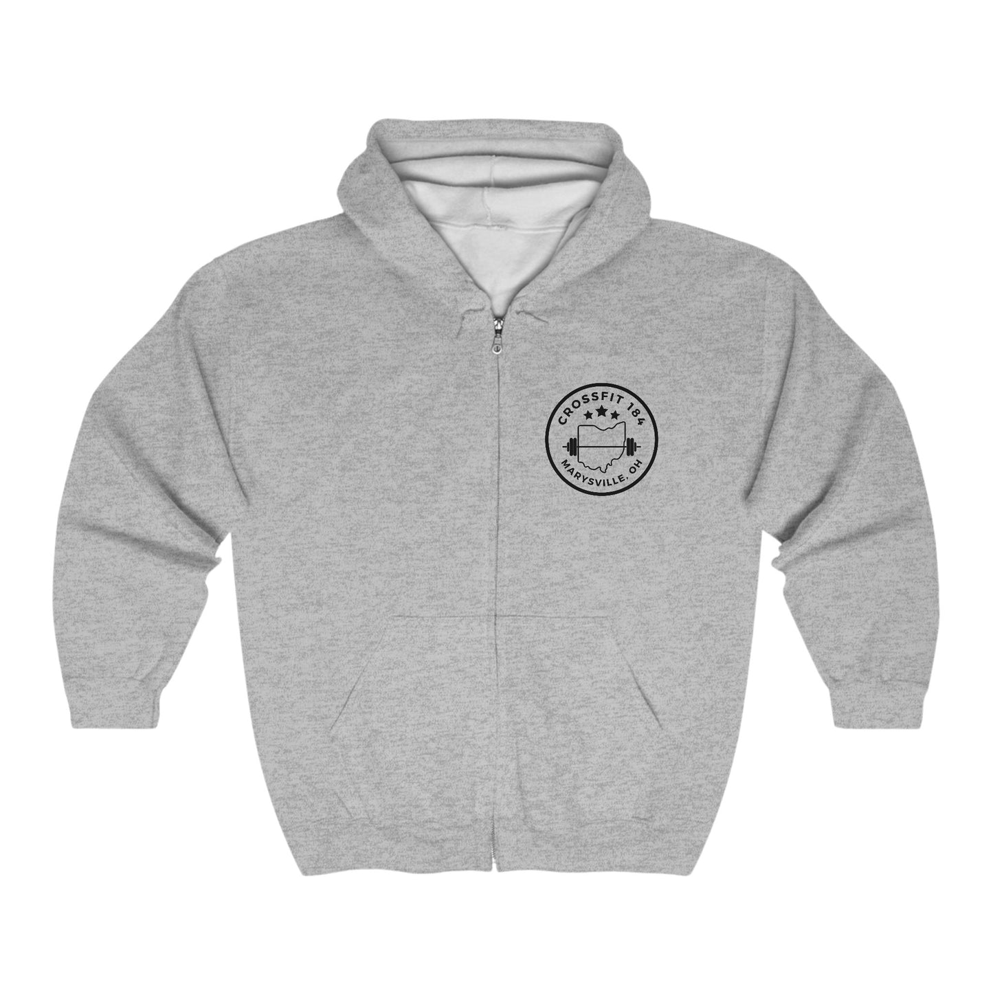 CrossFit 184 Zip Up