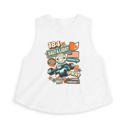 CF184 Sticker Crop Tank