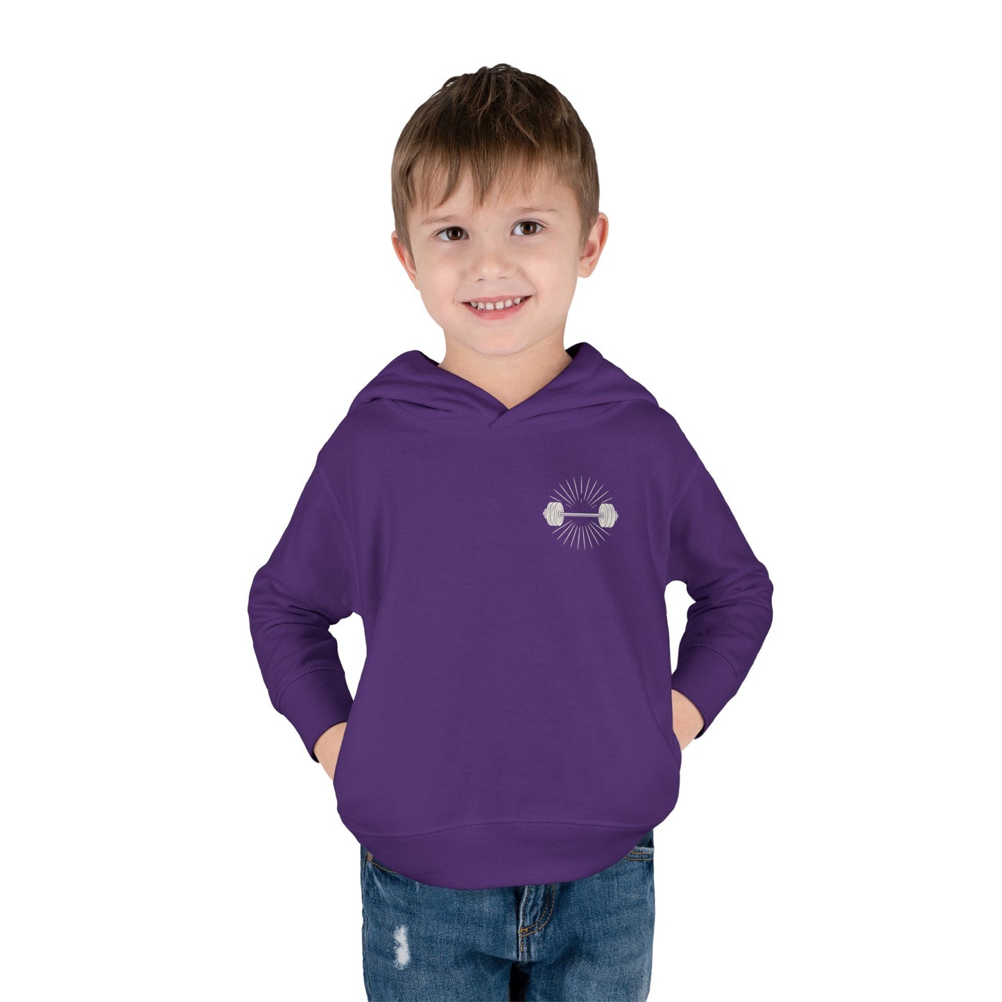 CrossFit 184 Toddler Hoodie