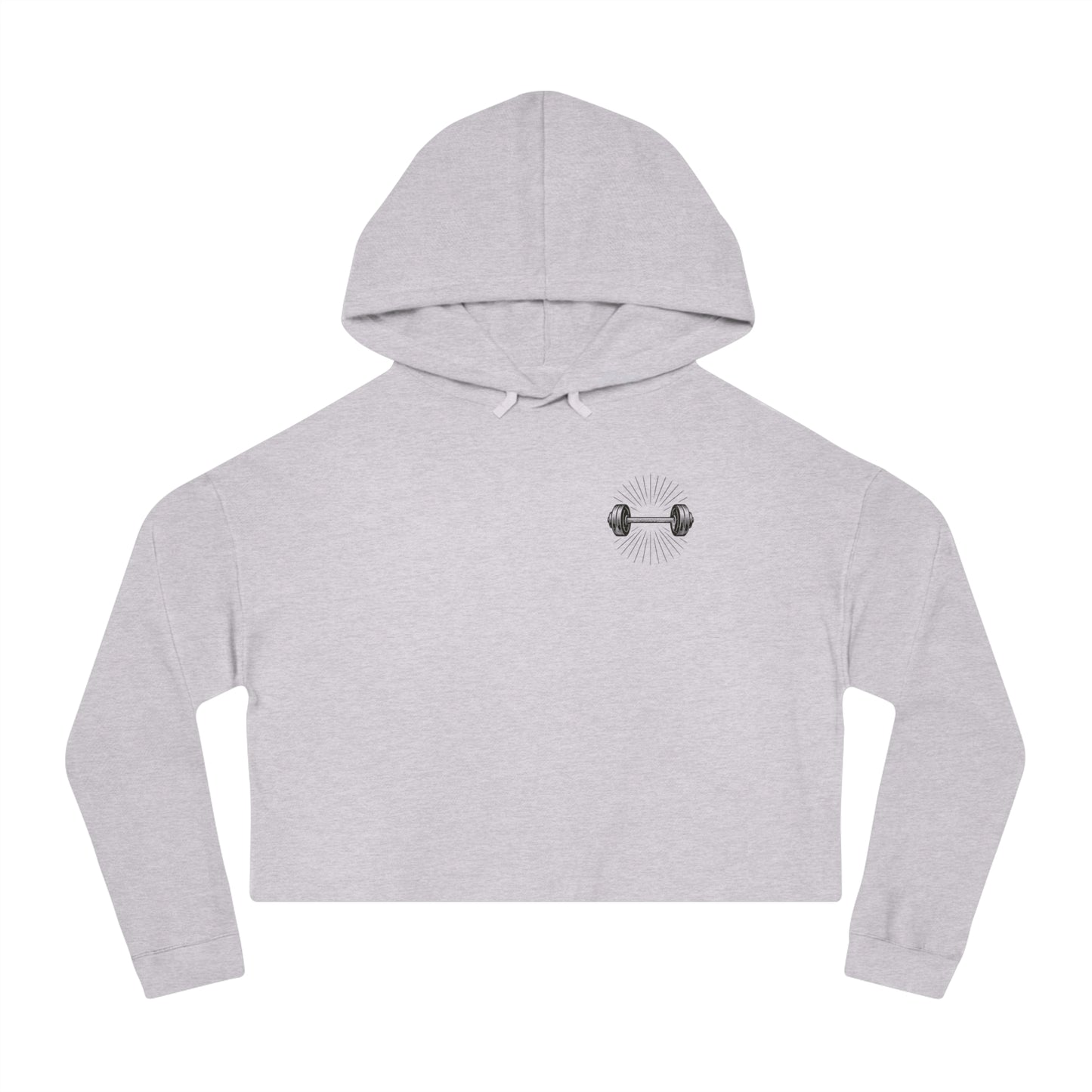 Since 2015 Cropped Hoodie