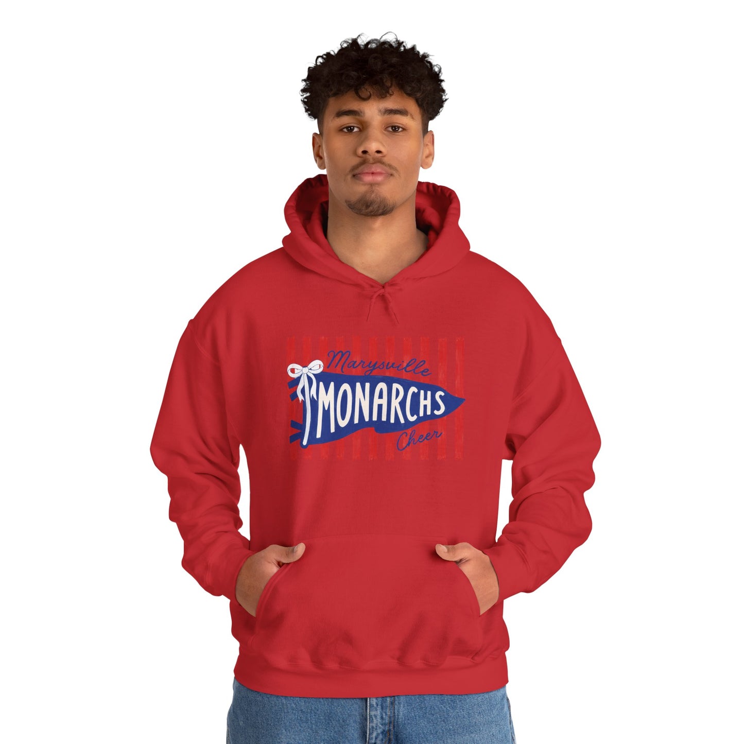 Monarch Flag Hooded Sweatshirt