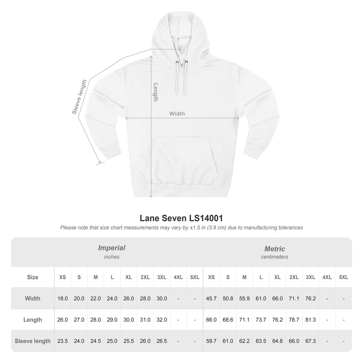 Built Here Fleece Hoodie