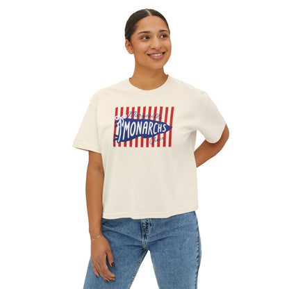 Monarch Flag Boxy Tee