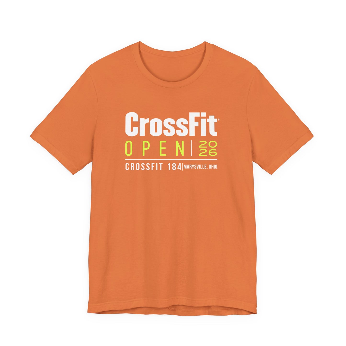 CrossFit Open 2026 Tee
