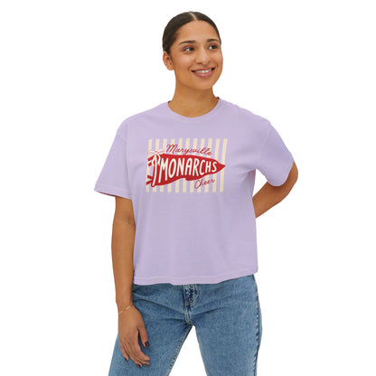 Monarch Flag Boxy Tee