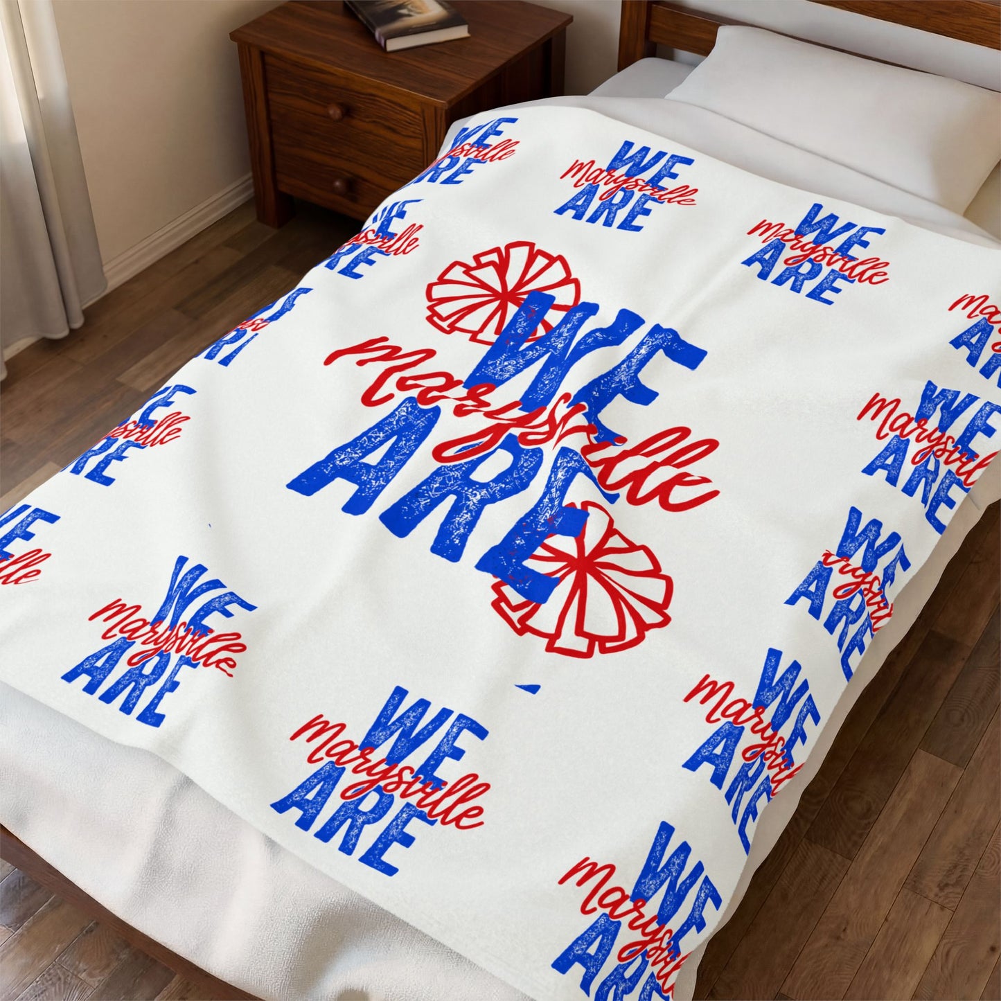 "We Are" Plush Blanket