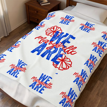 "We Are" Plush Blanket
