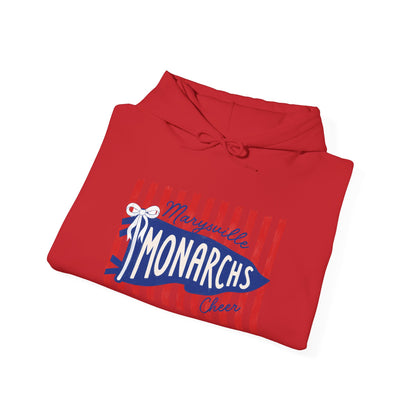 Monarch Flag Hooded Sweatshirt