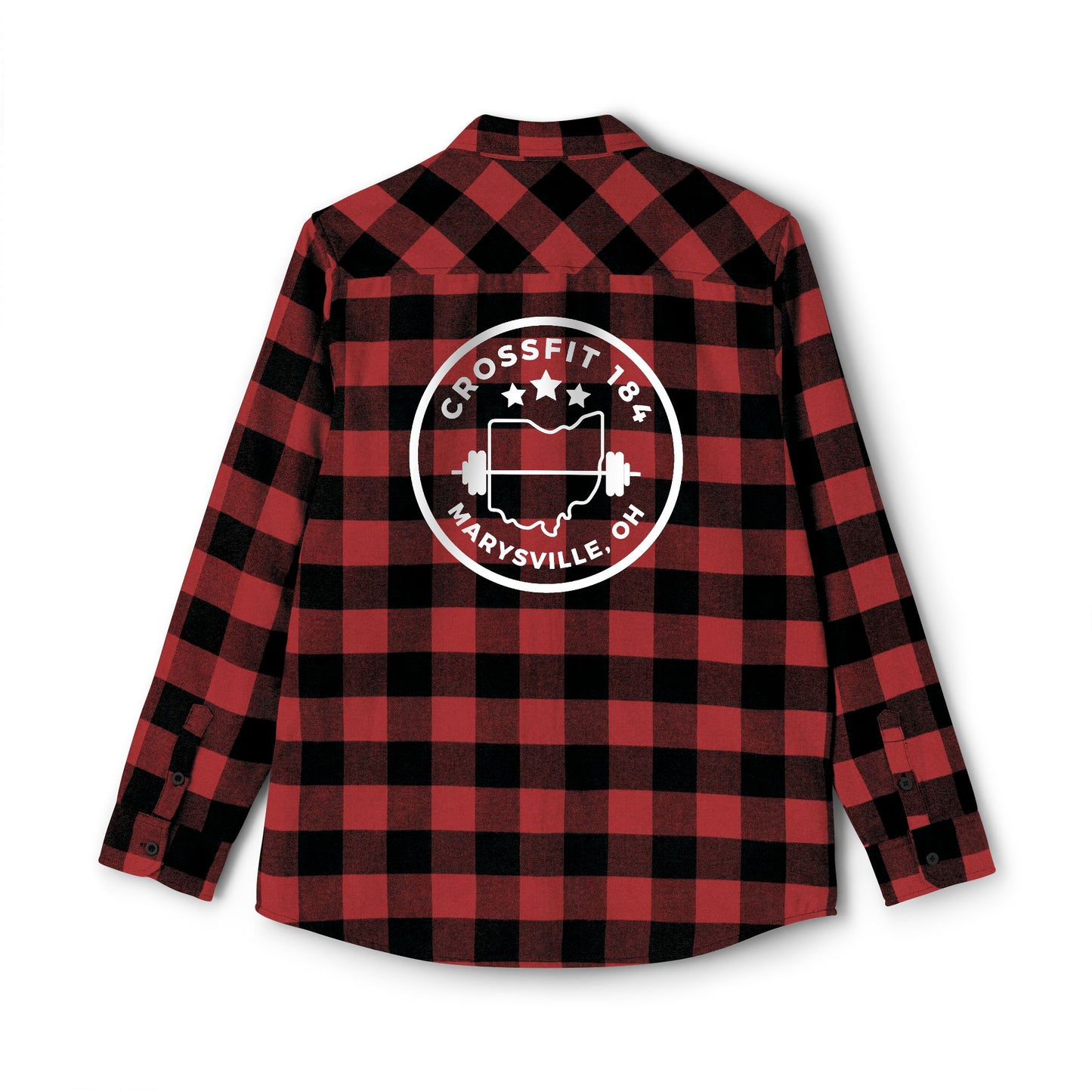 CrossFit 184 Flannel