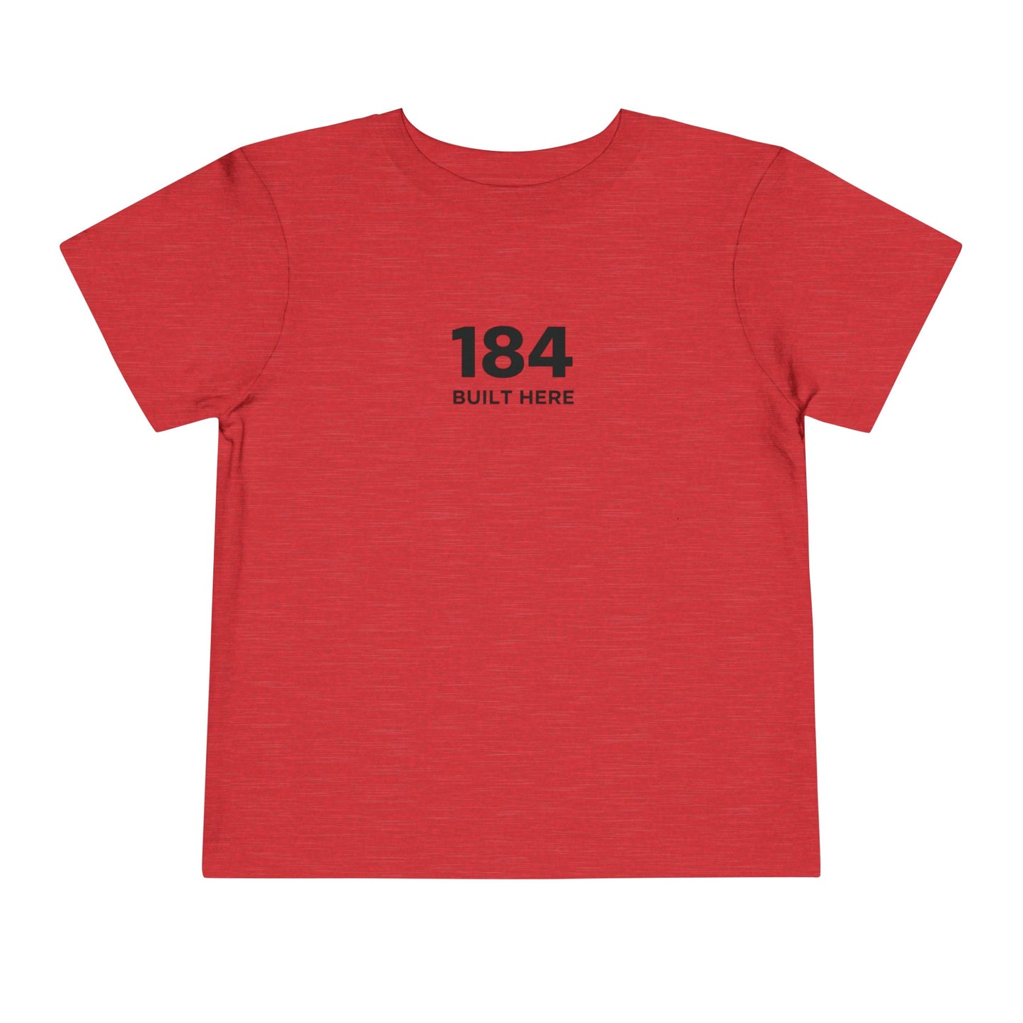 Toddler 'Built Here' Tee