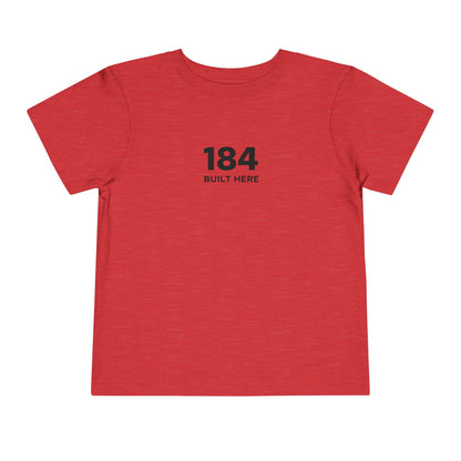 Toddler 'Built Here' Tee