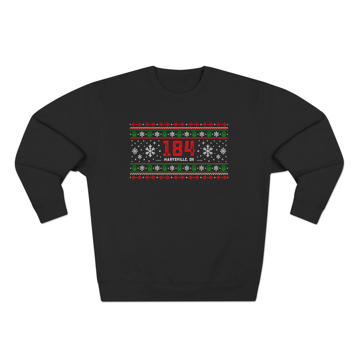 184 Christmas Crewneck Sweatshirt