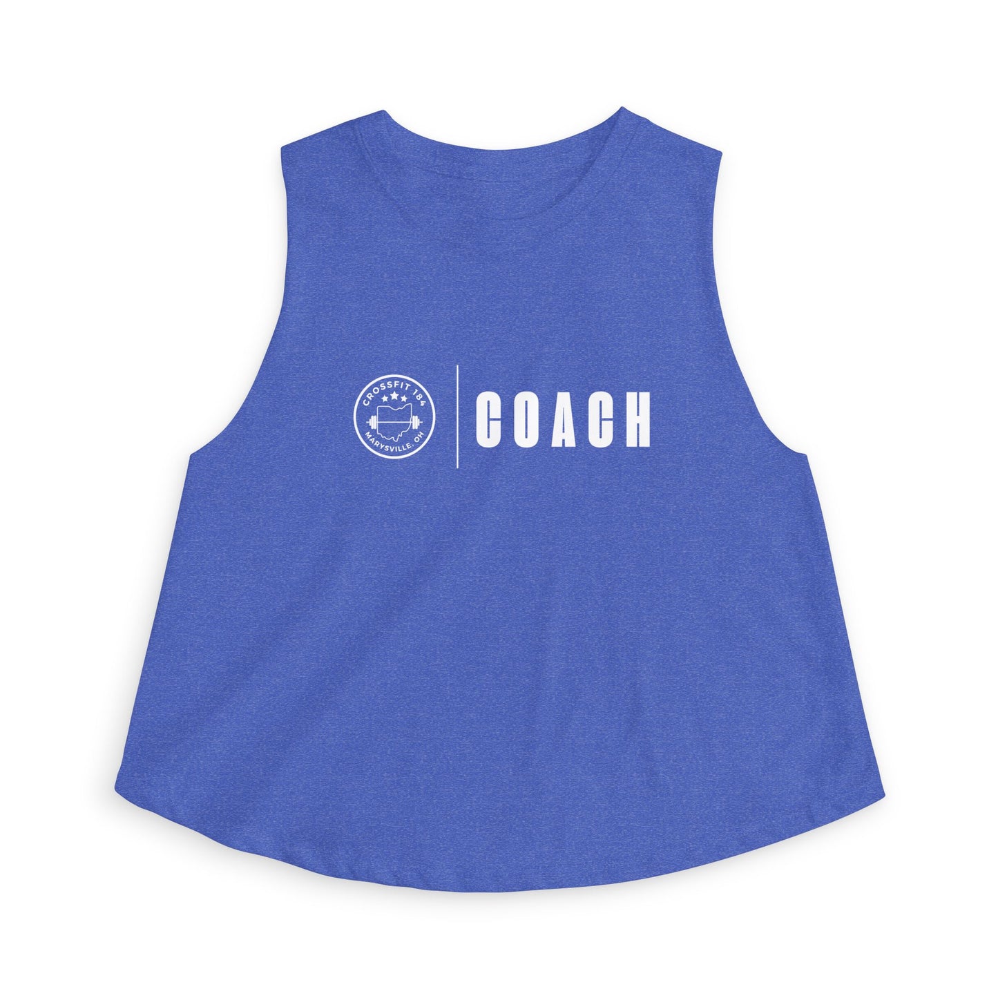 Coaches Crop Tank