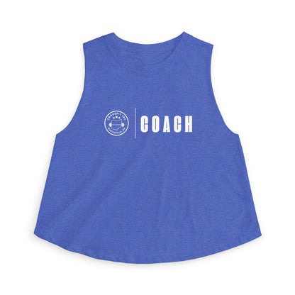 Coaches Crop Tank