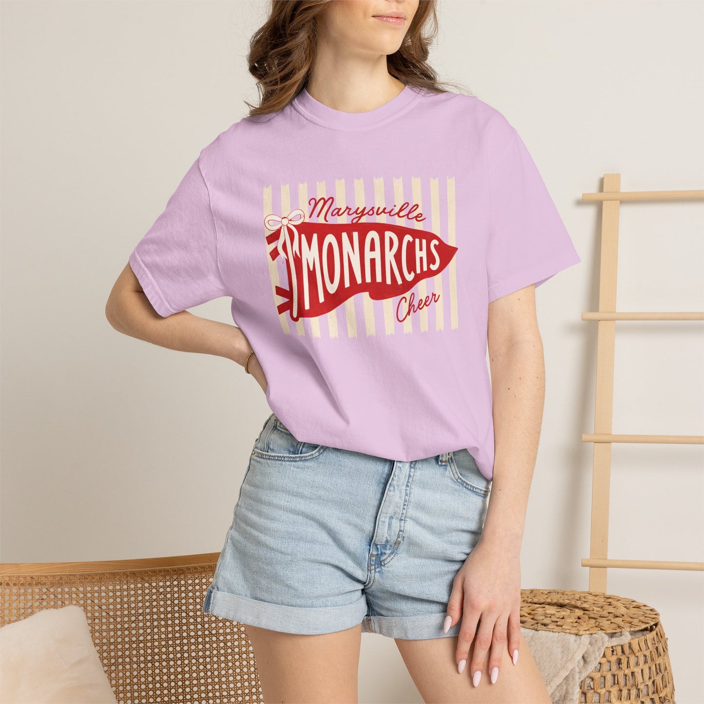 Monarchs Flag Tee