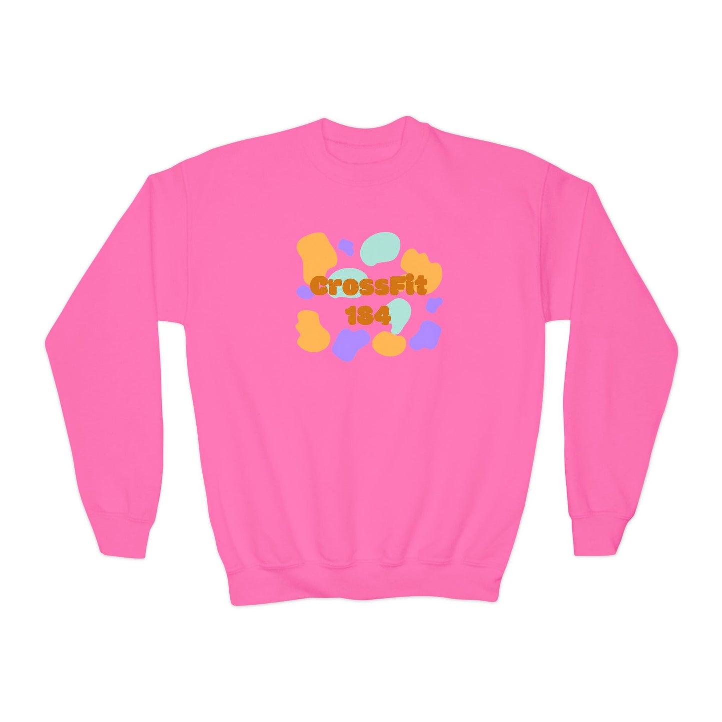CrossFit 184 Youth Crewneck